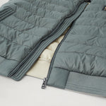 Belstaff - Circuit Down Filled Gilet in Mineral Green/Shell - Nigel Clare