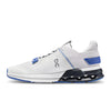 On Running - Cloudnova Flux Trainers in Undyed-White/Cobalt - Nigel Clare