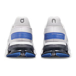 On Running - Cloudnova Flux Trainers in Undyed-White/Cobalt - Nigel Clare