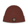 Belstaff - Watch Beanie Hat in Deep Copper