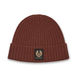 Belstaff - Watch Beanie Hat in Deep Copper