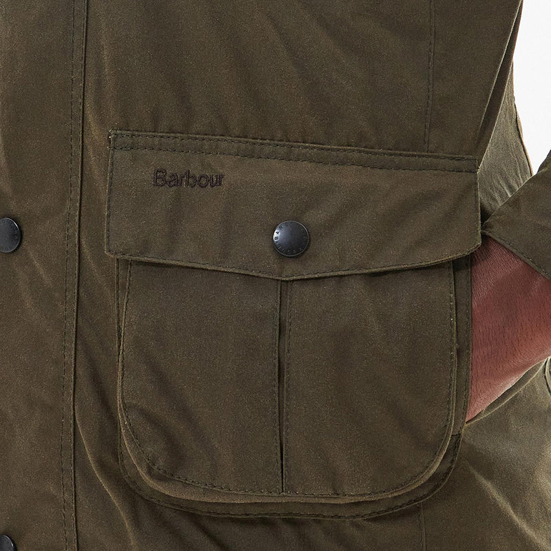 Barbour - Corbridge Wax Jacket in Beech - Nigel Clare