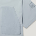 Belstaff - Cover T-Shirt in Quarry Blue - Nigel Clare