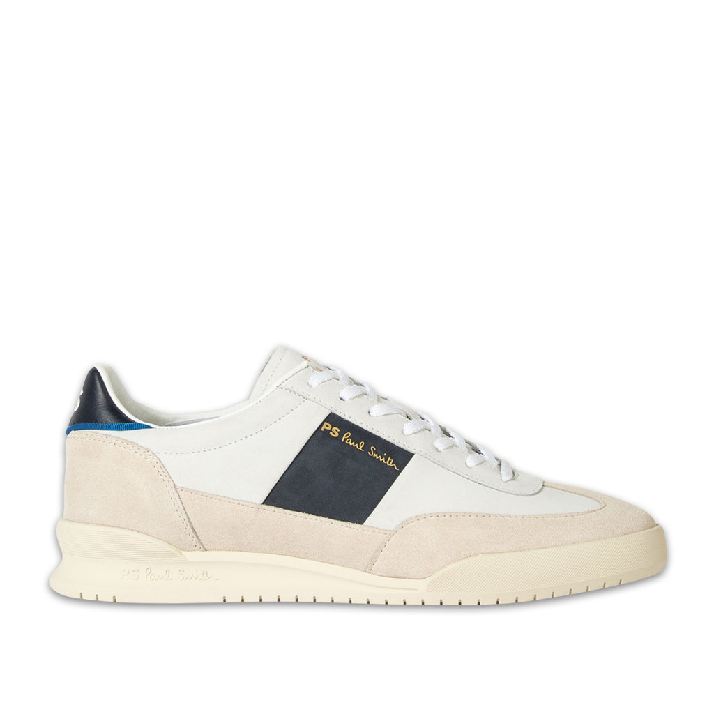 PS Paul Smith - Dover Trainers in White/Cream - Nigel Clare