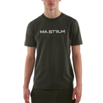 MA.STRUM - Chest Print T-Shirt in Oil Slick - Nigel Clare