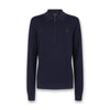 Belstaff - Drift Knitted Polo in Dark Ink