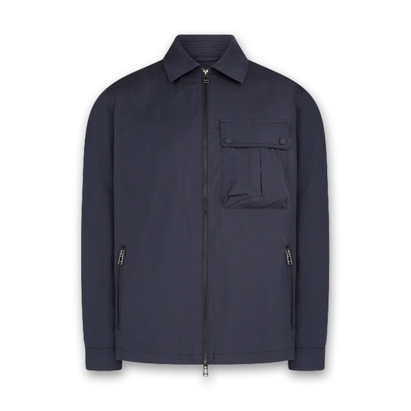 Belstaff - Drome Overshirt in Dark Ink