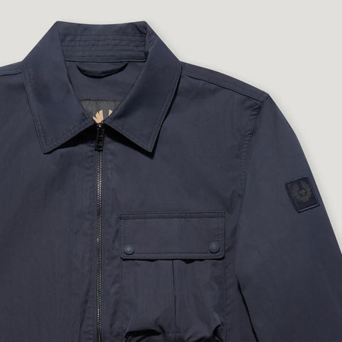 Belstaff - Drome Overshirt in Dark Ink