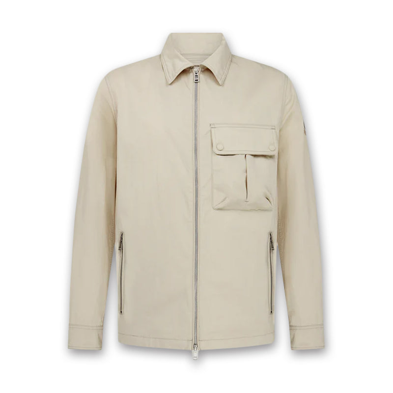 Belstaff - Drome Overshirt in Stone Beige