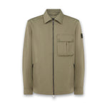 Belstaff - Drome Overshirt in Surplus Green