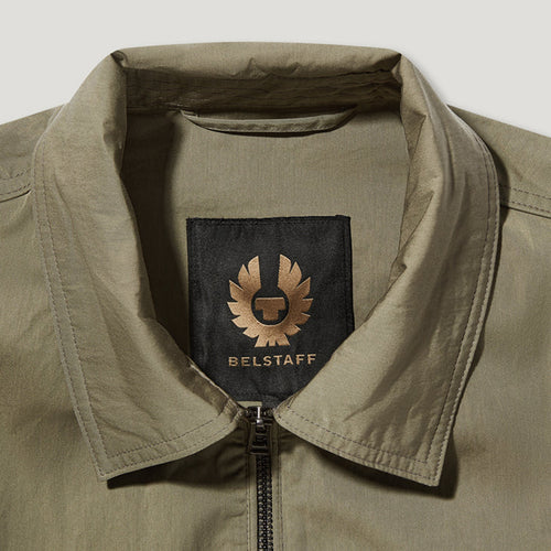 Belstaff - Drome Overshirt in Surplus Green