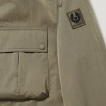 Belstaff - Drome Overshirt in Surplus Green