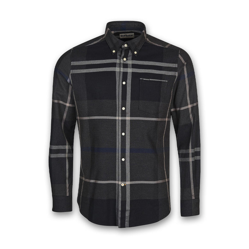 Barbour - Dunoon TF Shirt in Graphite - Nigel Clare