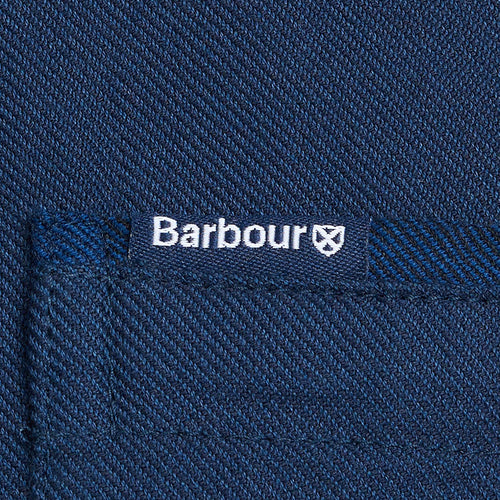 Barbour - Dunoon TF Shirt in Midnight Tartan - Nigel Clare