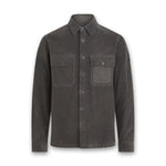 Belstaff - Fallgate Cord Shirt in Forge Grey