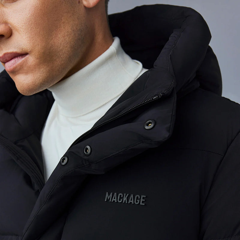 Mackage - Graydon-City Light Down Jacket in Black