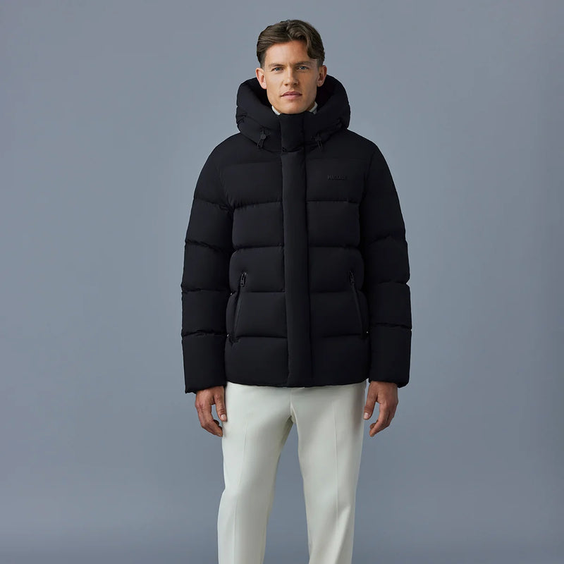 Mackage - Graydon-City Light Down Jacket in Black