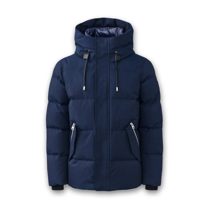 Mackage - Graydon 2-in-1 Lustrous Down Jacket in Navy - Nigel Clare