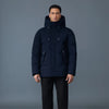 Mackage - Graydon 2-in-1 Lustrous Down Jacket in Navy - Nigel Clare