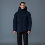 Mackage - Graydon 2-in-1 Lustrous Down Jacket in Navy - Nigel Clare