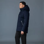 Mackage - Graydon 2-in-1 Lustrous Down Jacket in Navy - Nigel Clare