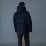 Mackage - Graydon 2-in-1 Lustrous Down Jacket in Navy - Nigel Clare