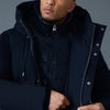 Mackage - Graydon 2-in-1 Lustrous Down Jacket in Navy - Nigel Clare
