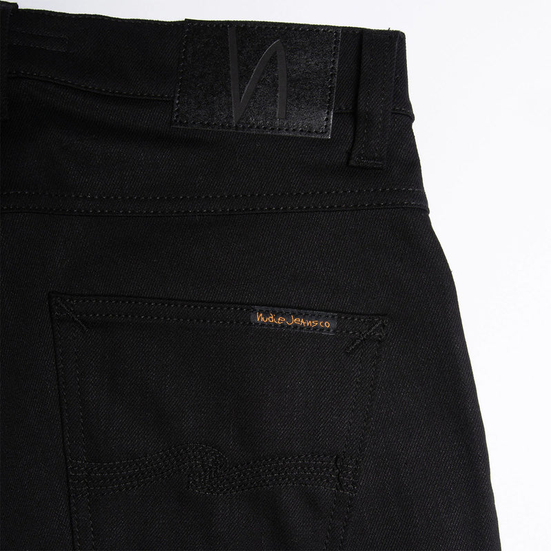 Nudie Jeans - Grim Tim Dry Everblack Jean