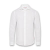 Orlebar Brown - Giles Linen LS Shirt in White - Nigel Clare