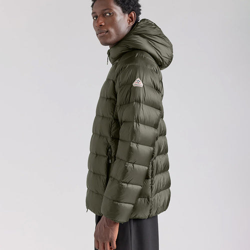 Pyrenex - Arial 2 Hooded Jacket in Deep Khaki