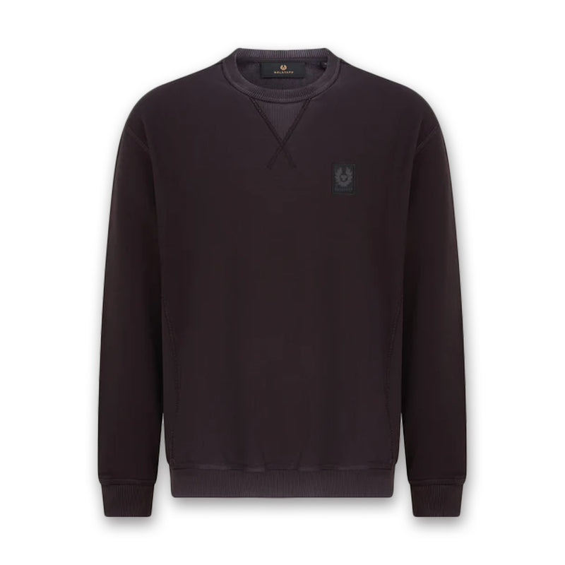 Belstaff - Hockley Sweatshirt in Washed Black