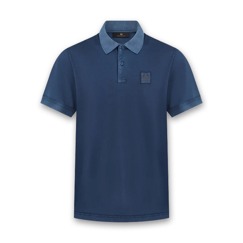 Belstaff - Hockley Polo in Insignia Blue