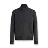 Belstaff - Hudson Full Zip Sweatshirt in Black - Nigel Clare