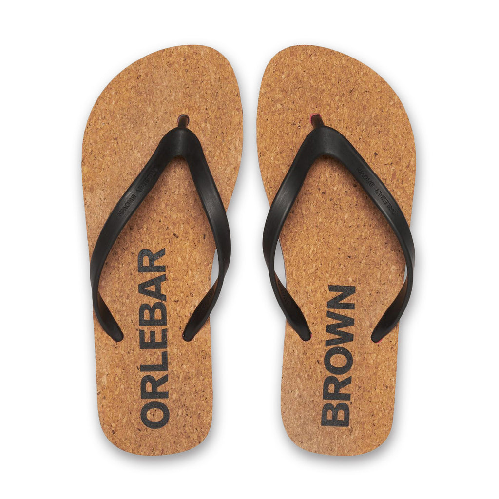 Orlebar Brown - Haston Stripe Flip Flops - Nigel Clare