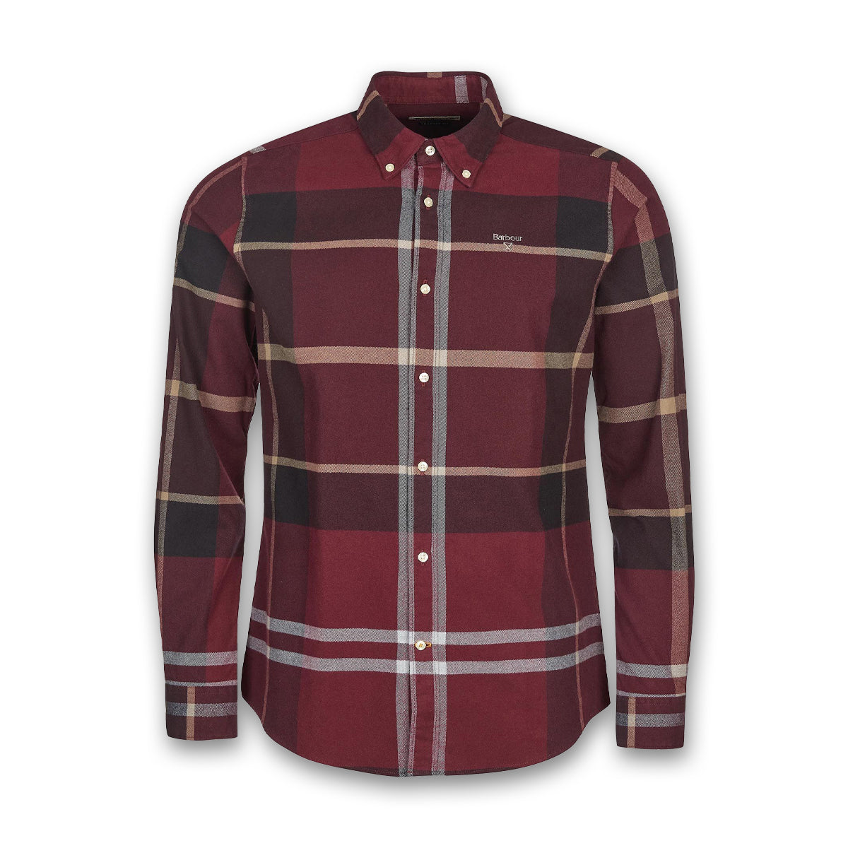 Barbour - Iceloch TF Shirt in Winter Red | Nigel Clare