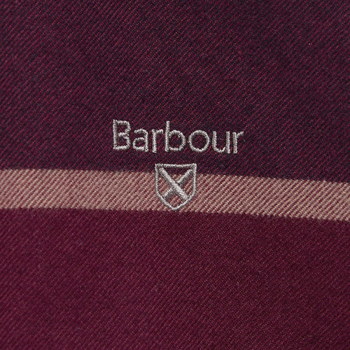 Barbour - Iceloch TF Shirt in Winter Red - Nigel Clare