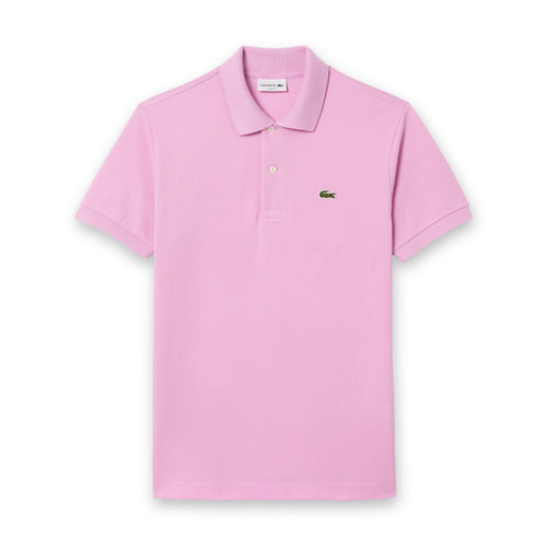 Lacoste - Classic Fit Polo in Pink - Nigel Clare