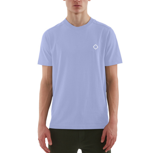MA.STRUM - Icon T-Shirt in Lavender - Nigel Clare