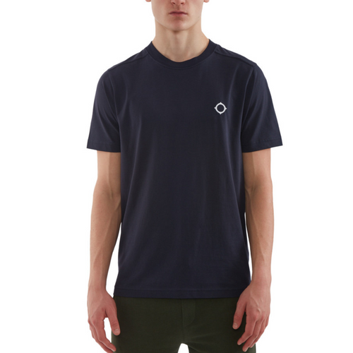 MA.STRUM - Icon T-Shirt in Ink Navy - Nigel Clare