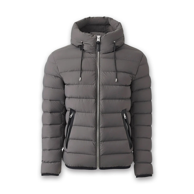 Mackage - Jack Quilted Down Coat in Carbon