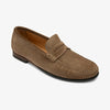 Loake - Jefferson Loafer in Flint Suede - Nigel Clare