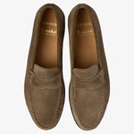 Loake - Jefferson Loafer in Flint Suede - Nigel Clare