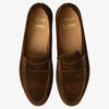 Loake - Jefferson Loafer in Brown Suede