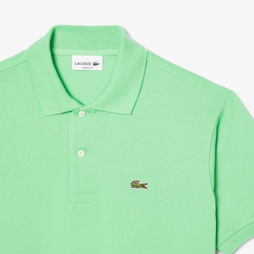 Lacoste - Classic Fit Original Piqué Polo in Liamone Green