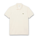 Lacoste - Classic Fit Original Piqué Polo in Ecru White