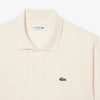 Lacoste - Classic Fit Original Piqué Polo in Ecru White