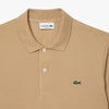 Lacoste - Classic Fit LS Polo in Beige