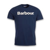 Barbour - Logo T-Shirt in New Navy - Nigel Clare