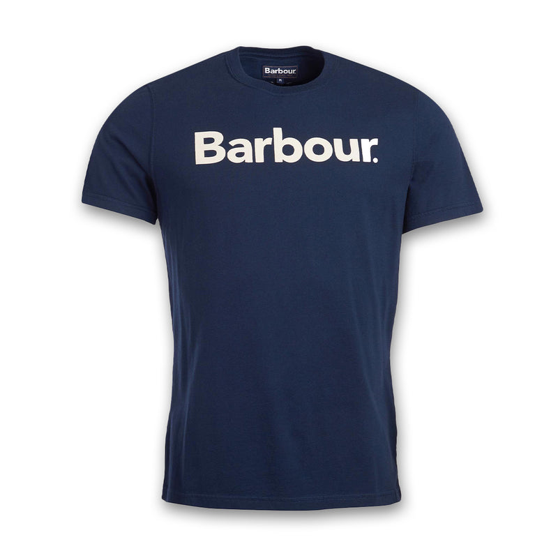 Barbour t 2024 shirt navy