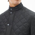 Barbour - Lowerdale Quilted Jacket in Black - Nigel Clare